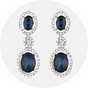 Drop earrings.