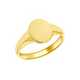 Personalised rings.