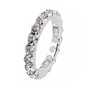 Eternity rings.
