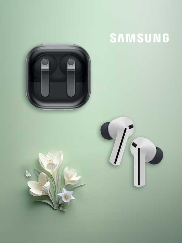 Save £20 on Samsung Buds4 Pro and Buds3 FE earbuds. Using code SAVE20.