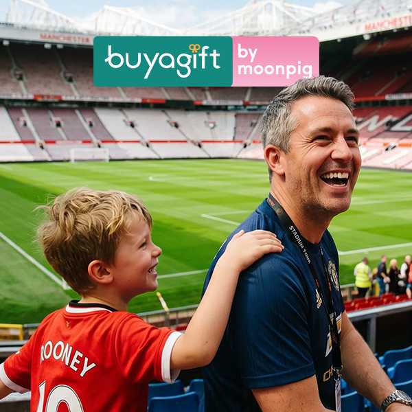 Make it his kind of day. Kick off the ultimate Father's day.