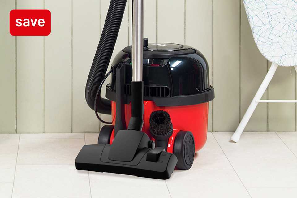 Save up to 40% on selected floorcare.