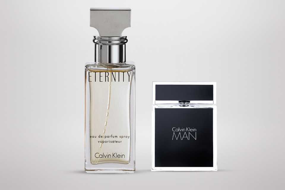 Calvin Klein.