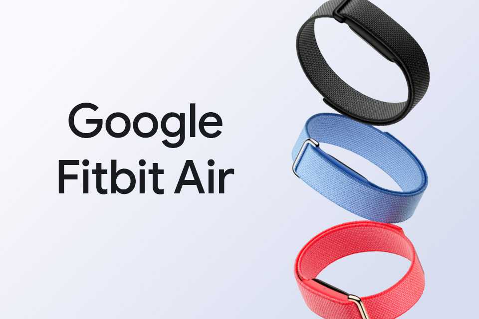 Google Fitbit Air. Shop now at £84.99.
