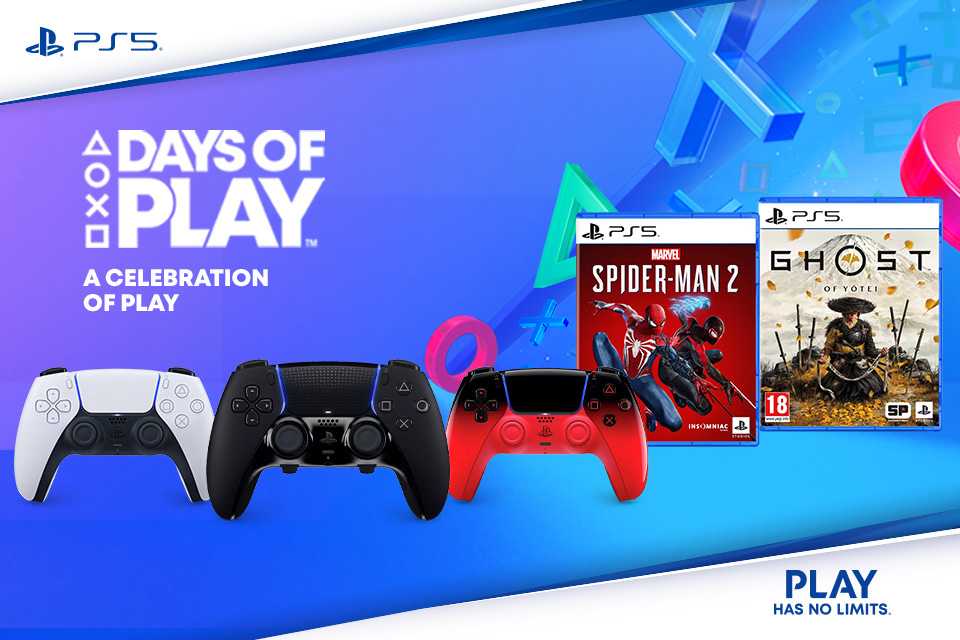 Save up to 50% on selected PlayStation® games and accessories. Celebrate Days of Play with unmissable deals.