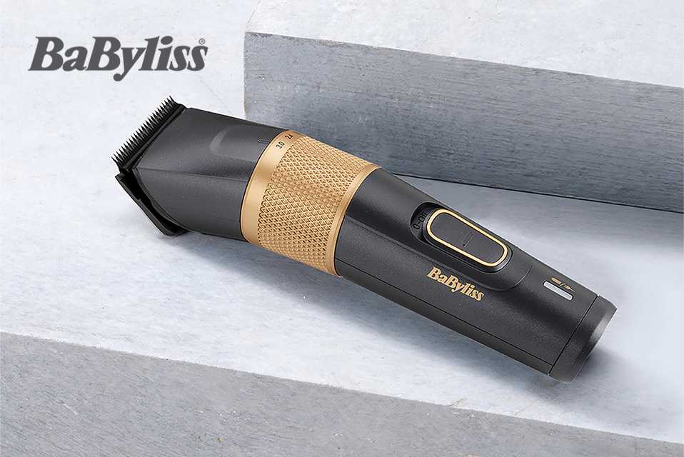 BaByliss. Designed for ultimate precision, comfort and control for perfect stubble trimming.