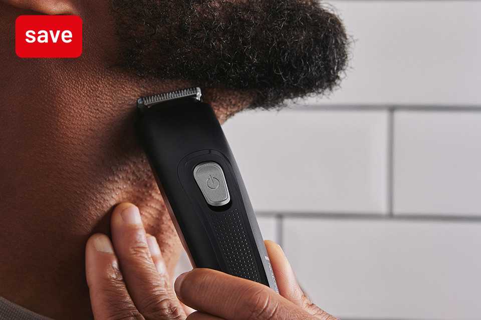 Save up to 50% on selected men's shaving & grooming. Shop now.