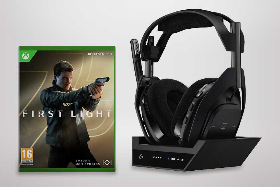 Buy an Astro A50 X headset and get 007 First light free on PS5 or Xbox.