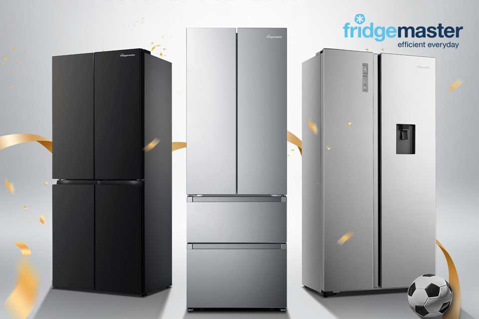 Claim a Free TV with selected Fridgemaster fridge freezers