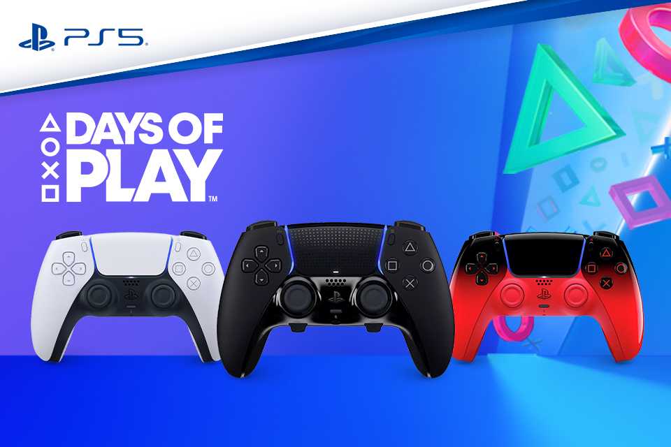 Sony Days of Play.