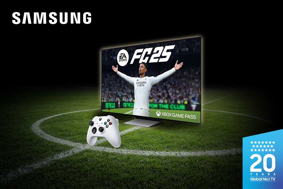 Free Xbox controller and 1 month of Xbox game pass ultimate on selected 2026 Samsung TVs with Xbox built-in.