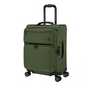 Expandable suitcases.