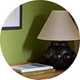 A black Habitat single mount multi photo picture frame on a wall.
