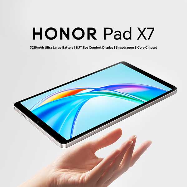 Honor Pad X7.