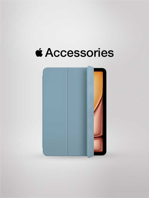 Shop our range of iPad Accessories. From Apple Pencil to Magic Keyboards to cables and cases.