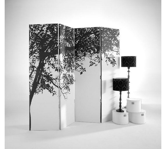 Buy Trees Silhouette Single Sided Screen at Argos.co.uk Your Online