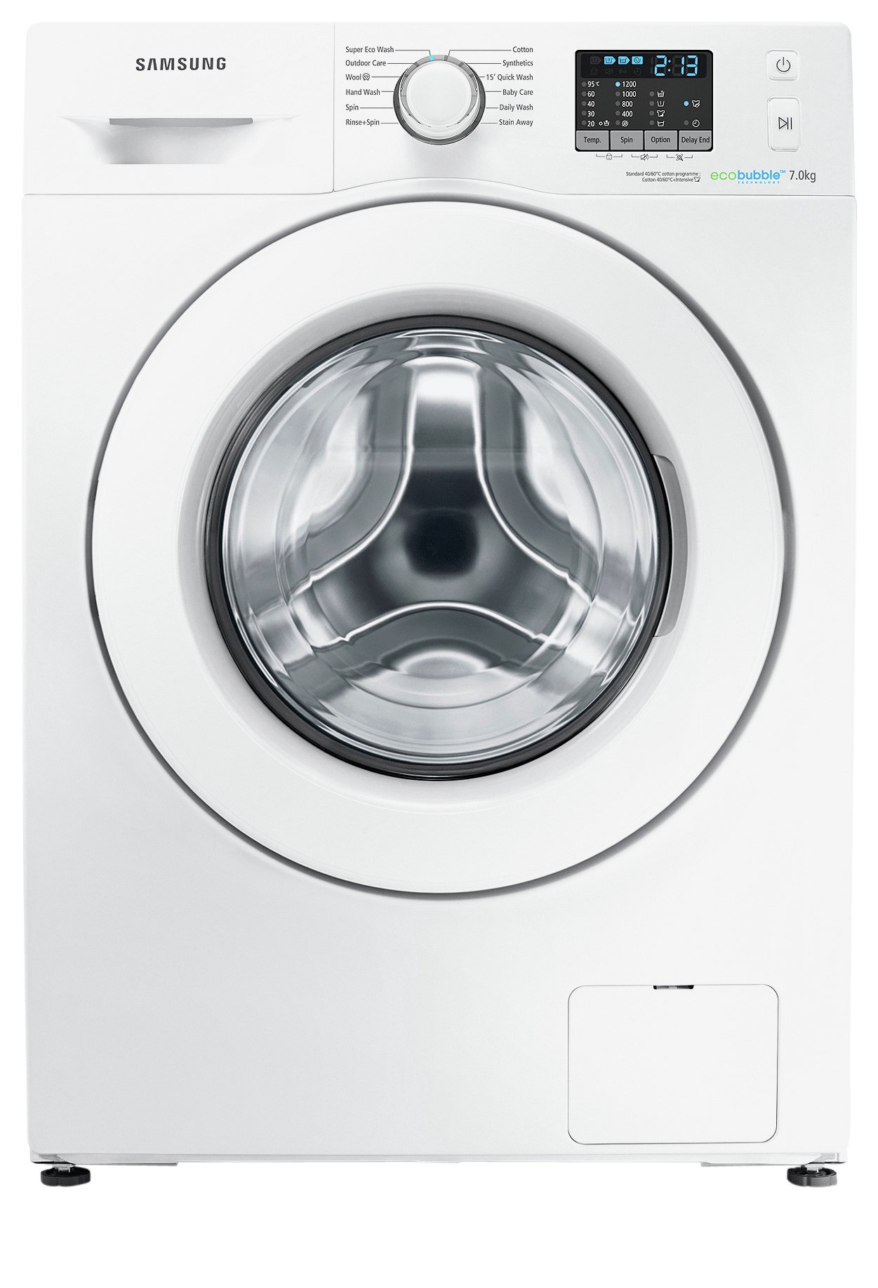 Samsung - WF70F5E0W2W 7KG 1200 Spin - Washing Machine-White Review