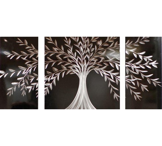 Buy Trees Triptych Aluminium Prints Set of 3 at Argos.co.uk Your