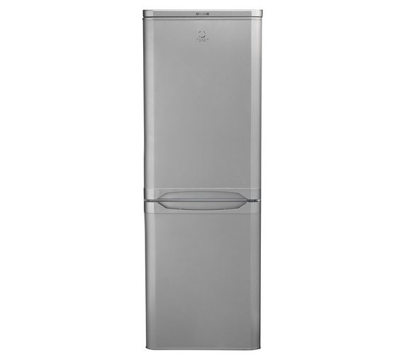 Buy Indesit NCAA55S Tall Fridge Freezer Silver/Ins/Del/Rec at Argos