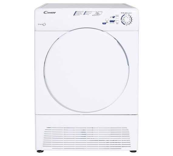 Buy Candy GCC590NB 9KG Condenser Tumble Dryer White at Argos.co.uk