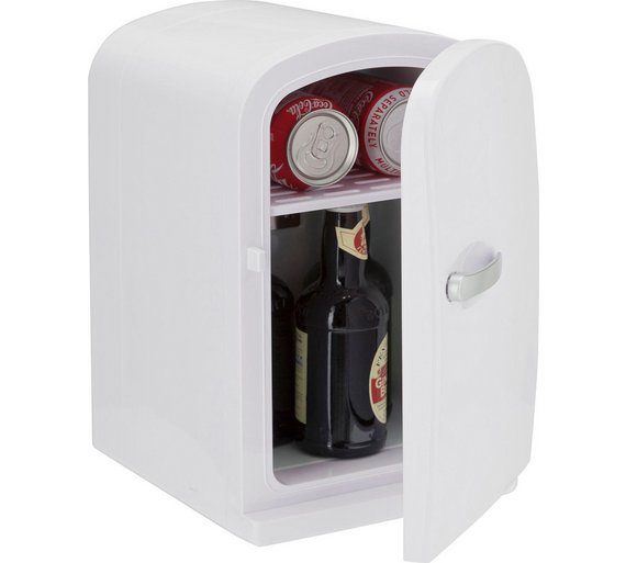 Buy 6 Litre White Mini Travel Fridge at Argos.co.uk Your Online Shop