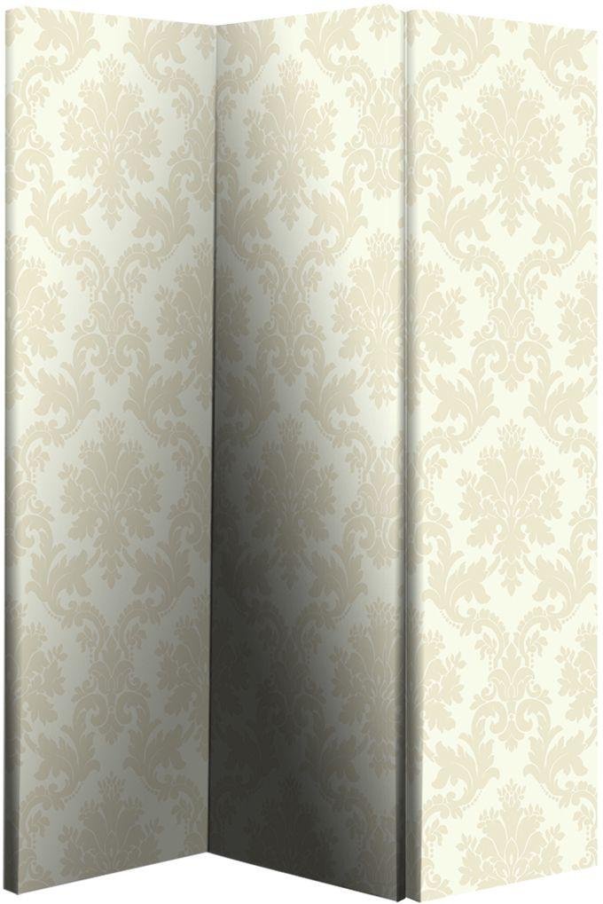 Damask Room Divider - Cream. Review