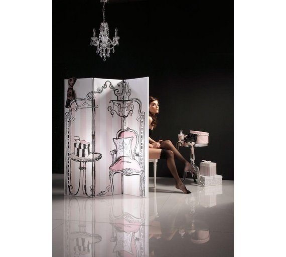 Buy Boudoir Room Divider White at Argos.co.uk Your Online Shop for Decorative screens, Home
