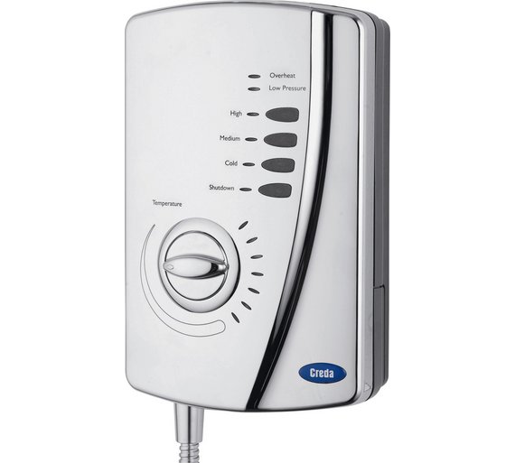 Buy Creda 550C 8.5kW Chrome Electric Shower at Argos.co.uk Your
