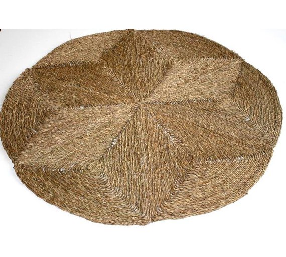 Buy Vietnamese Seagrass Circular Rug 90cm at Argos.co.uk Your Online Shop for Rugs and mats