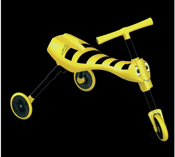 Buy Scuttlebug Bumblebee RideOn Yellow and Black at Argos.co.uk