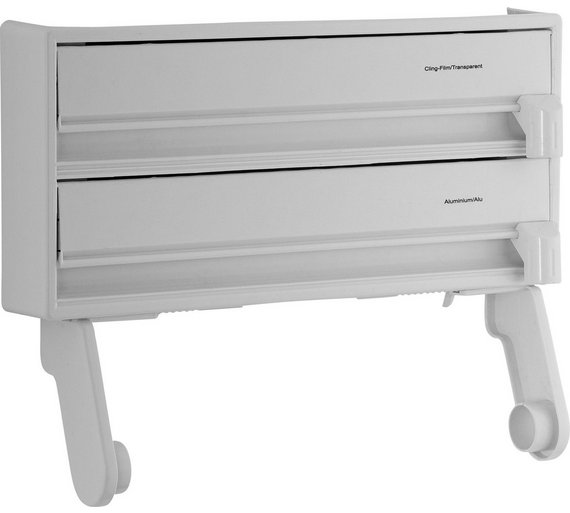 Buy HOME Paper, Foil and Clingfilm Dispenser White at Argos.co.uk