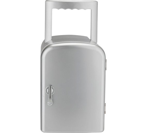 Buy 4 Litre Silver Mini Travel Fridge at Argos.co.uk Your Online Shop