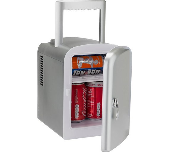 Buy 4 Litre Silver Mini Travel Fridge at Argos.co.uk Your Online Shop