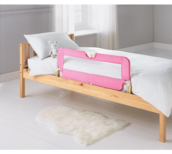 Buy BabyStart Bed Rail Pink at Argos.co.uk Your Online Shop for Bed
