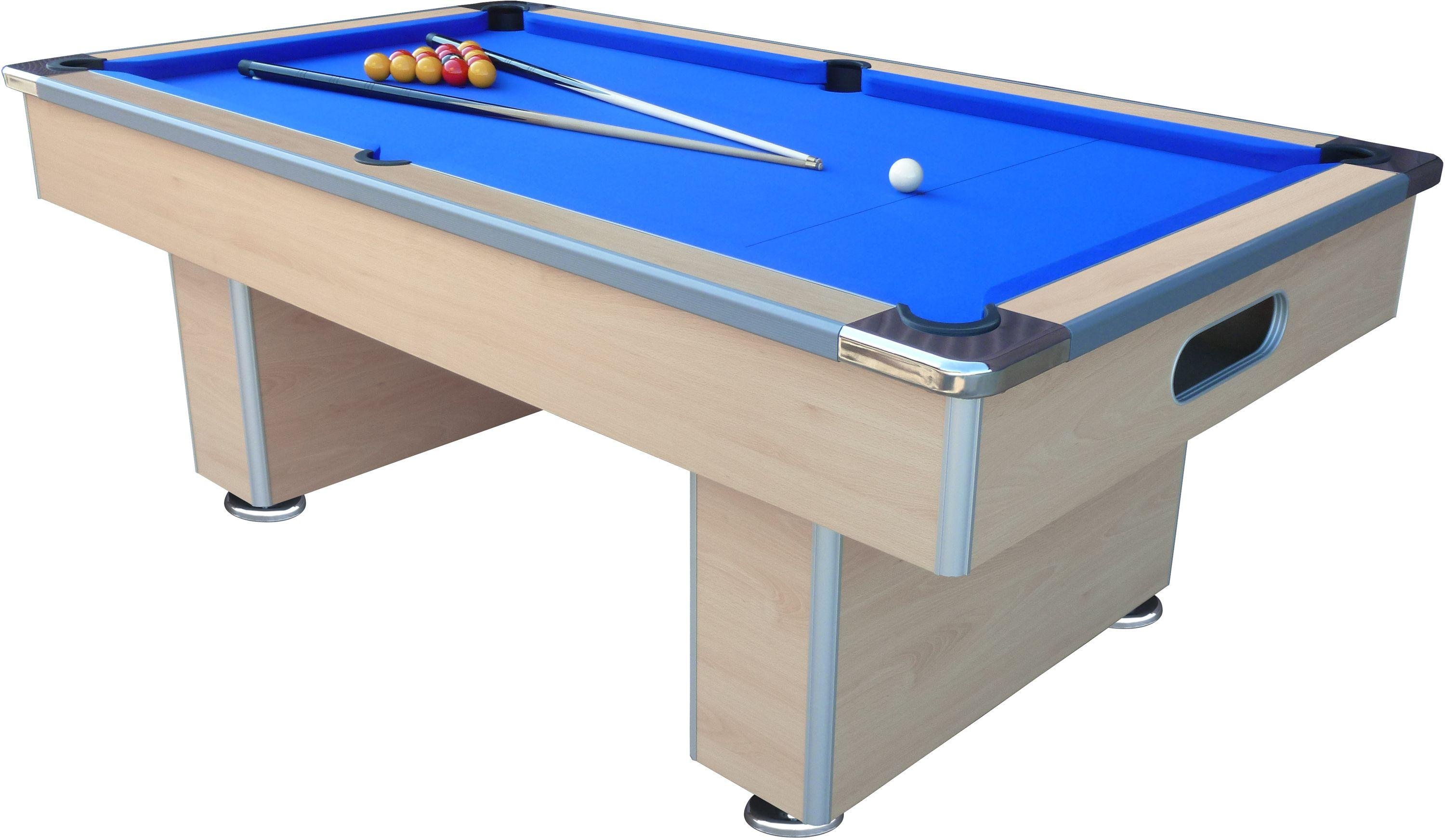 Mightymast - Speedster 7ft Slate Bed Pool Table - Beech Review