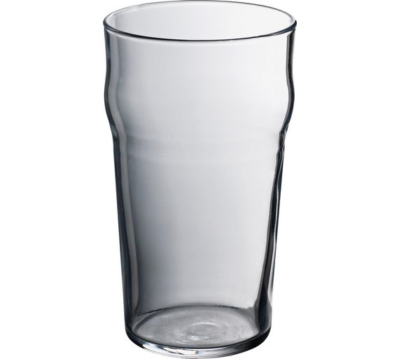 Buy 4 Piece Pint Glass Set at Argos.co.uk Your Online Shop for