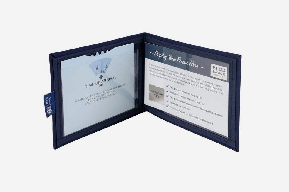 How to use your blue badge.