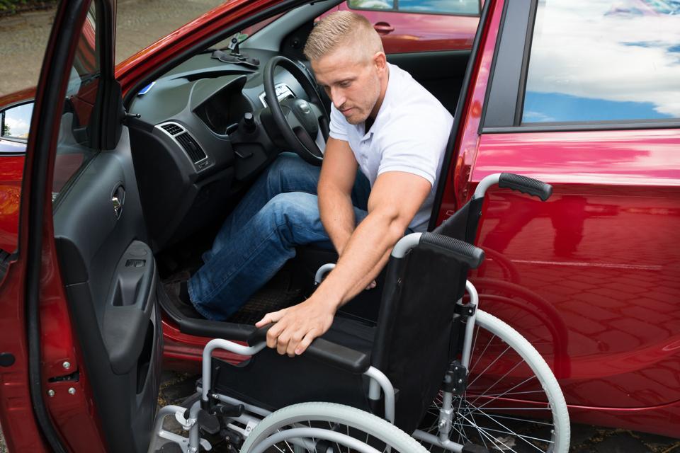 Blue badge scheme.