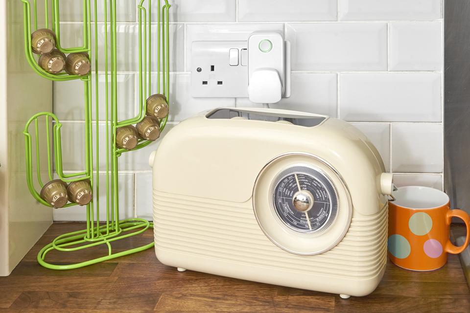 Smart plug.