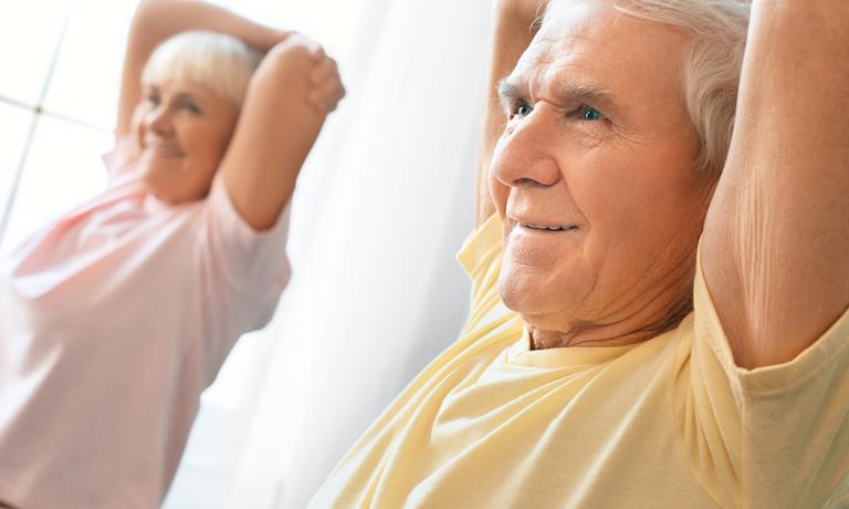 Taking care of your health as you get older.