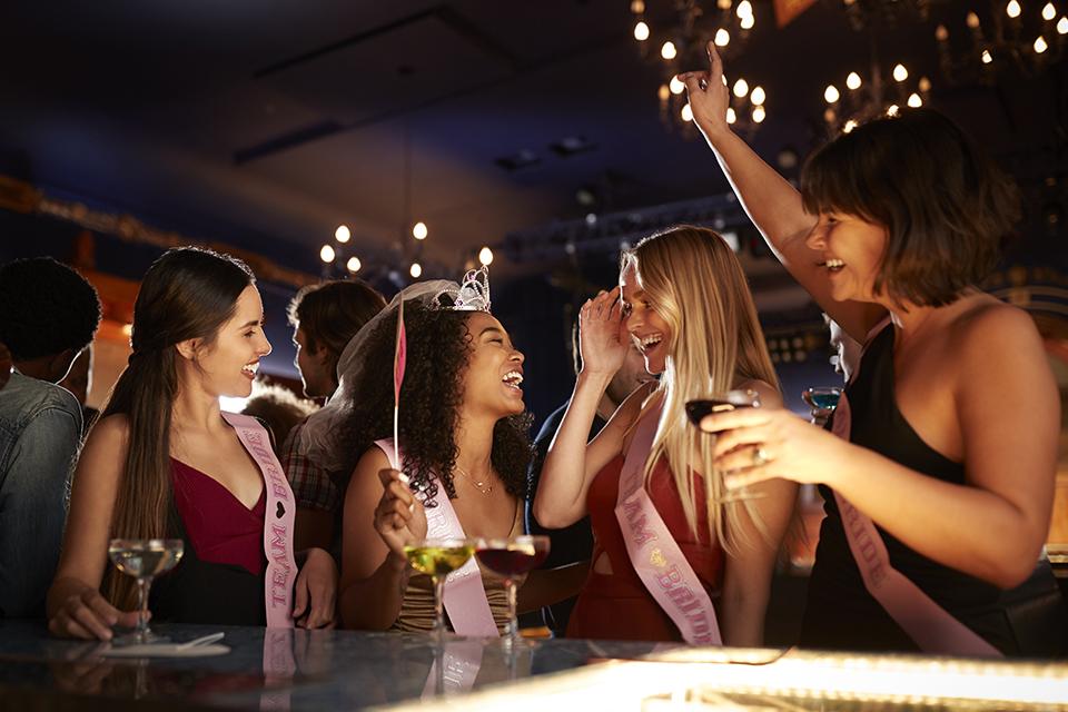 Hen party ideas.