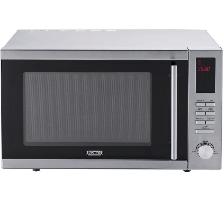 De'Longhi - Standard Microwave -AM9 -Silver Review