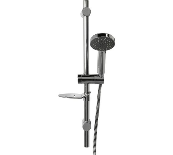 Buy HOME 4 Function Shower Head and Kit Chrome at Argos.co.uk Your