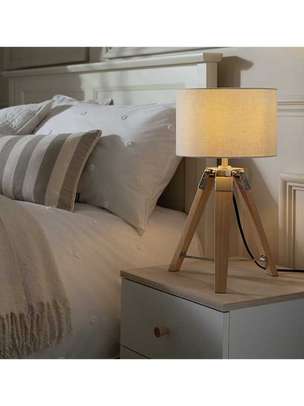 Brighten up your bedside table.