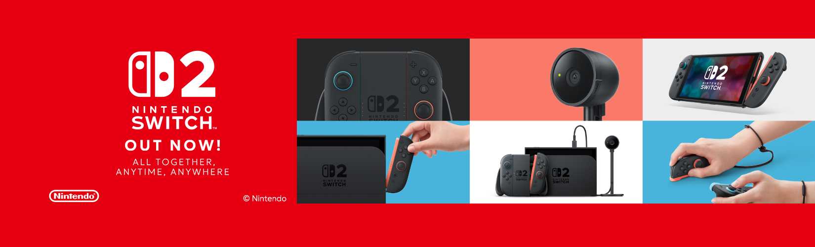 Nintendo Switch. Out now!