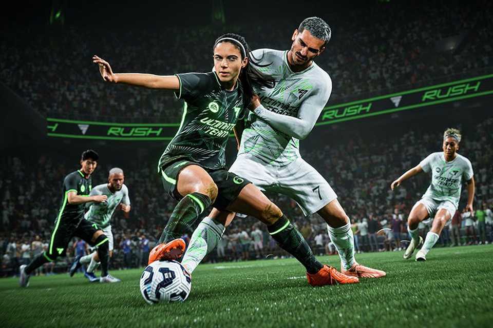 A screengrab of EA Sports FC 25 Xbox One & Series X game.