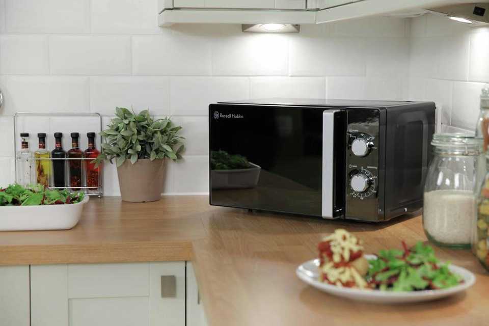 Always in your corner. Shop microwaves to fit every kitchen workspace.