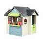 Plastic playhouses.