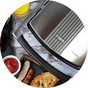 Sandwich toasters.