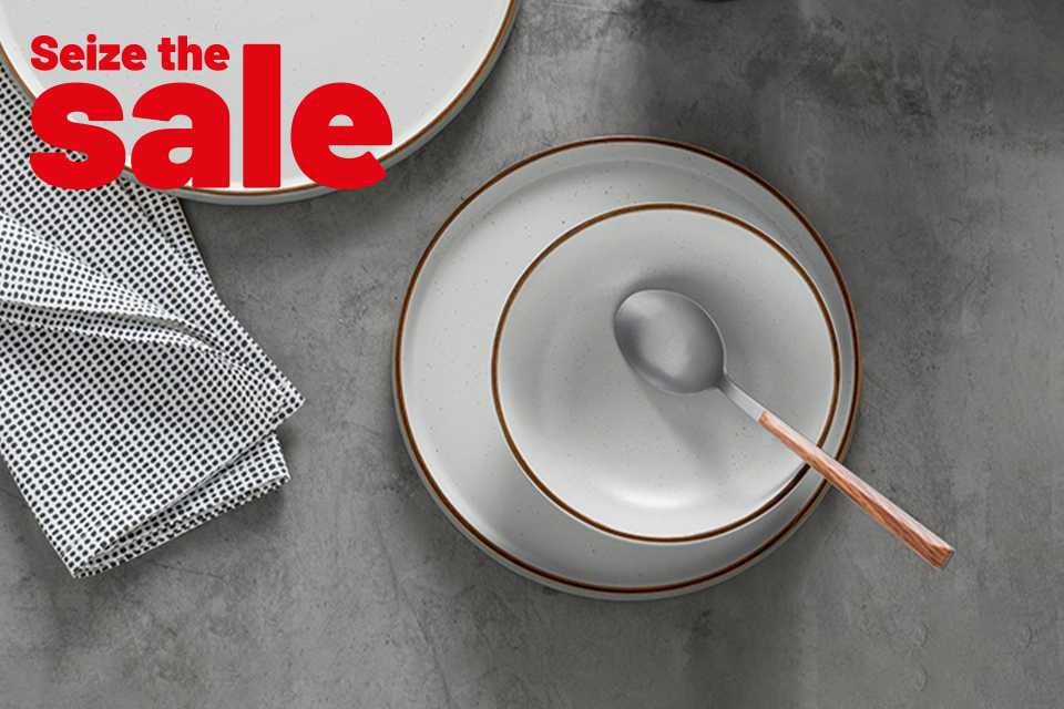 Save up to 1/3 on selected home. Includes 100s of deals across kitchenware to bedding and so much more.